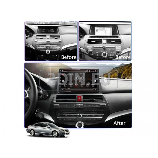 HONDA Accord  8 - 10.1" МУЛТИМЕДИЯ / Навигация android 16